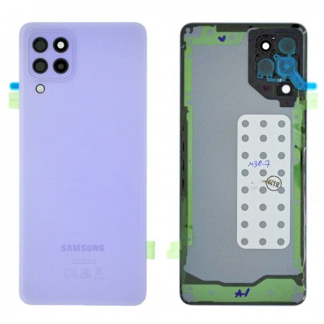 Samsung SM-A225F Galaxy A22 4G Achtercover - GH82-26518C - Paars