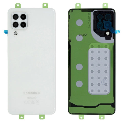 Samsung SM-A225F Galaxy A22 4G Achtercover - GH82-26518B - Wit