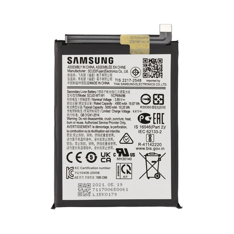 Samsung SM-A226B Galaxy A22 5G Batterij - GH81-20698A - SCUD-WT-W1 5000 mAh