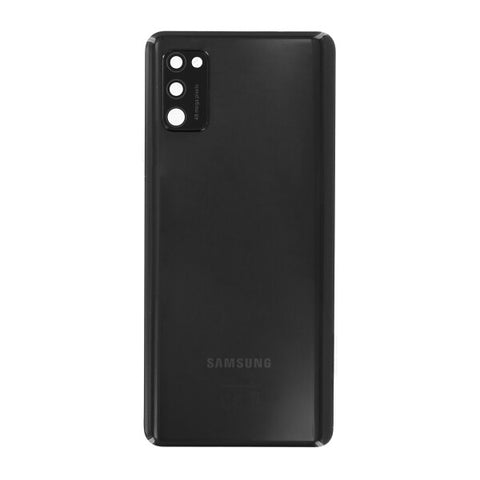 Samsung SM-A415F Galaxy A41 Achtercover - Zwart