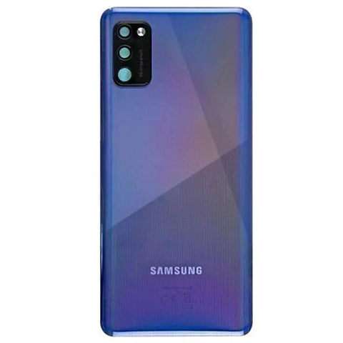 Samsung SM-A415F Galaxy A41 Achtercover - Blauw