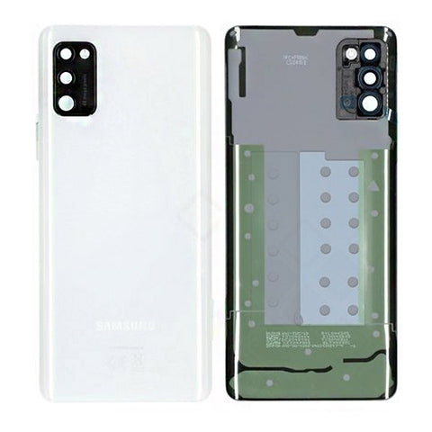 Samsung SM-A415F Galaxy A41 Achtercover GH82-22585C Wit