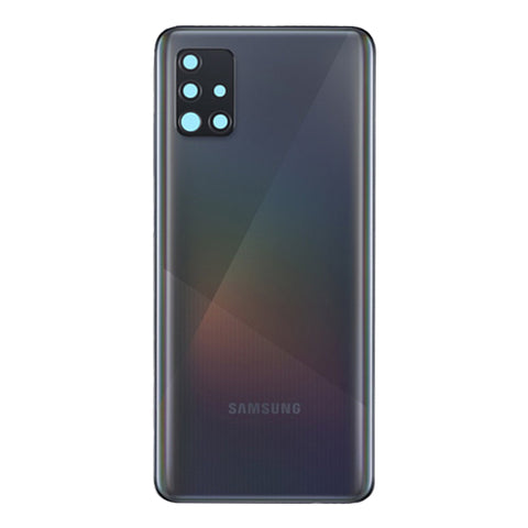 Samsung SM-A515F Galaxy A51 Achtercover GH82-21653B Zwart