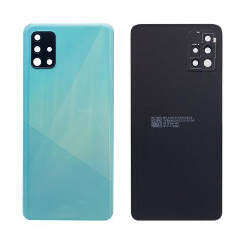 Samsung SM-A515F Galaxy A51 Achtercover - Blauw
