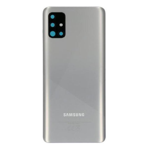 Samsung SM-A515F Galaxy A51 Achtercover - Zilver