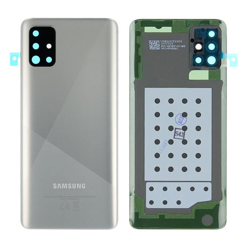 Samsung SM-A515F Galaxy A51 Achtercover - GH82-21653F - Zilver