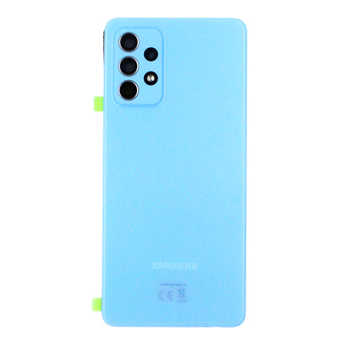 Samsung SM-A725F Galaxy A72 4G Achtercover - GH82-25448B - Blauw