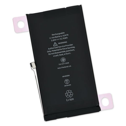 Apple iPhone 12/iPhone 12 Pro Batterij - 2815mAh
