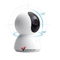 Binnen Beveiligingscamera 360° - 1080P Beveiligingsmonitoren En -Recorders