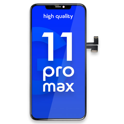 Apple iPhone 11 Pro Max LCD Display + Touchscreen - Hoge kwaliteit - Zwart