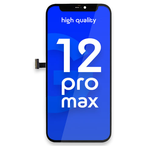 Apple iPhone 12 Pro Max LCD Display + Touchscreen - Hoge kwaliteit - Zwart