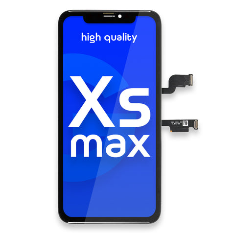 Apple iPhone XS Max LCD-scherm + touchscreen - Hoge kwaliteit - Zwart