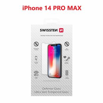 Swissten iPhone 14 Pro Max gehard glas - 9H / 2.5D