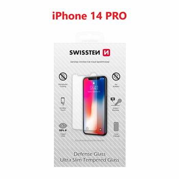 Swissten iPhone 14 Pro gehard glas - 9H / 2.5D
