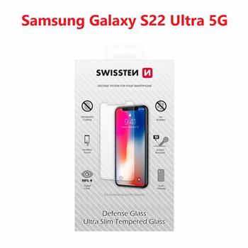 Swissten SM-S908B Galaxy S22 Ultra gehard glas - 9H / 2.5D