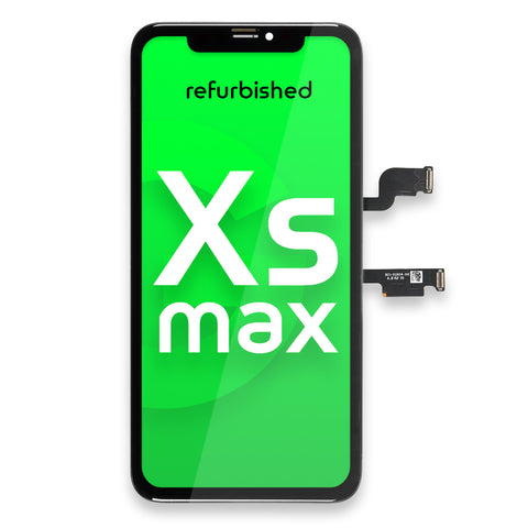 Apple iPhone XS Max LCD Display + Touchscreen - Refurbished Kwaliteit - Zwart