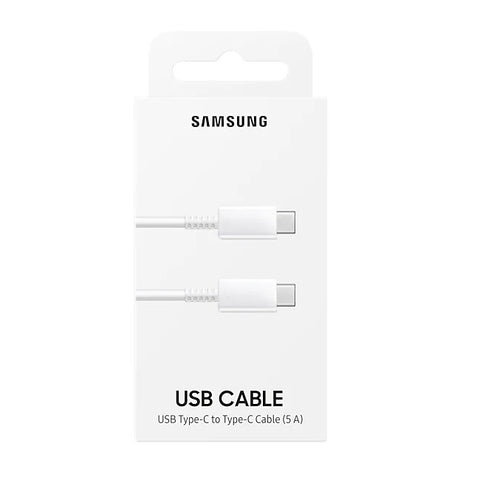 Samsung USB Type-C naar Type-C USB-kabel (5A/1M) EP-DN975BWEGWW - Wit