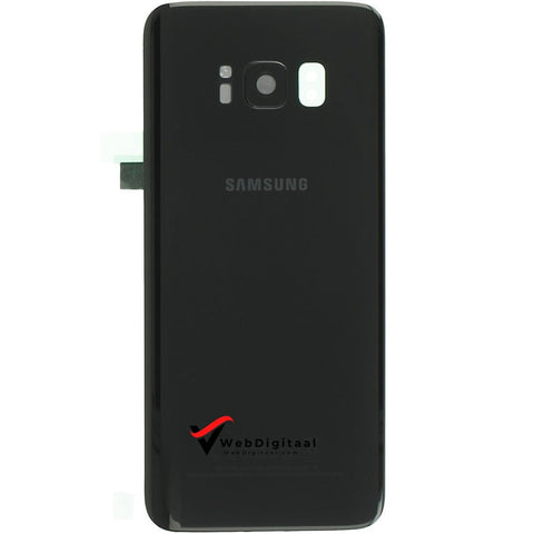 Samsung G950F Galaxy S8 Backcover Gh82-13962A Midnight Black