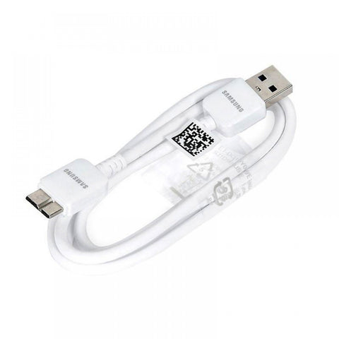 Samsung Data Micro USB Kabel 3.0/21 Pin - Wit - 100cm (Bulk) - ET-DQ10Y0WE