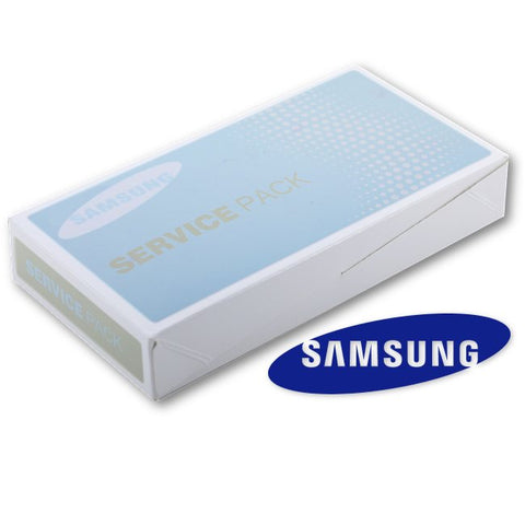 Samsung Sm-A405F Galaxy A40 Lcd Display + Touchscreen Frame Gh82-19672A/Gh82-19674A Black