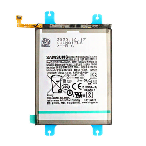 Samsung SM-M225F Galaxy M22 Batterij - GH82-24377A/GH82-25123A/GH82-25461A - EB-BA426ABY 5000 mAh