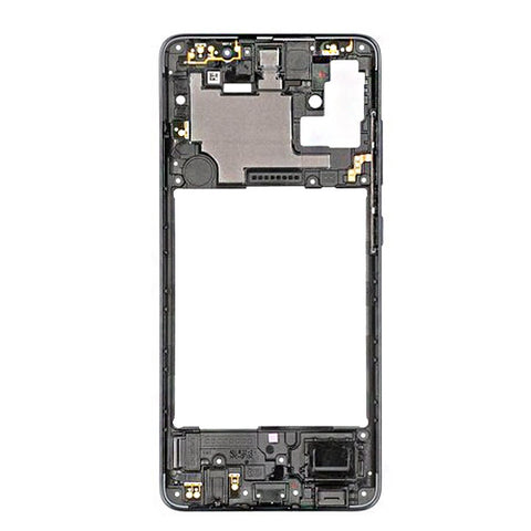 Samsung SM-A515F Galaxy A51 Midframe GH98-45033B Zwart