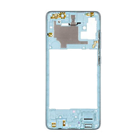 Samsung SM-A515F Galaxy A51 Midframe GH98-45033C Blauw