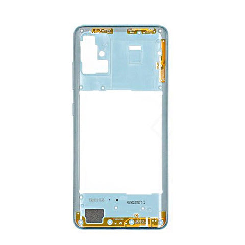 Samsung SM-A515F Galaxy A51 Midframe GH98-45033C Blauw
