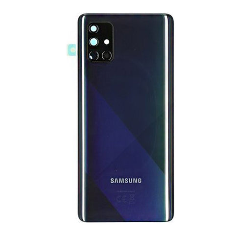 Samsung SM-A715F Galaxy A71 Achtercover - Zwart