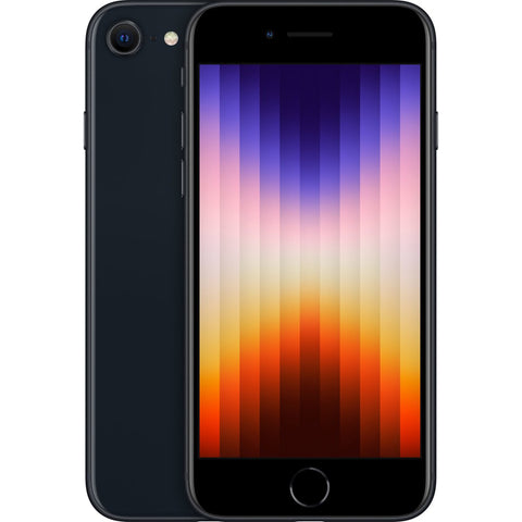 Apple iPhone SE (2022) - Provider Tweedehands - 64GB - Zwart