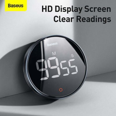 Baseus Home Heyo Pro Rotatie Countdown Timer Donkergrijs