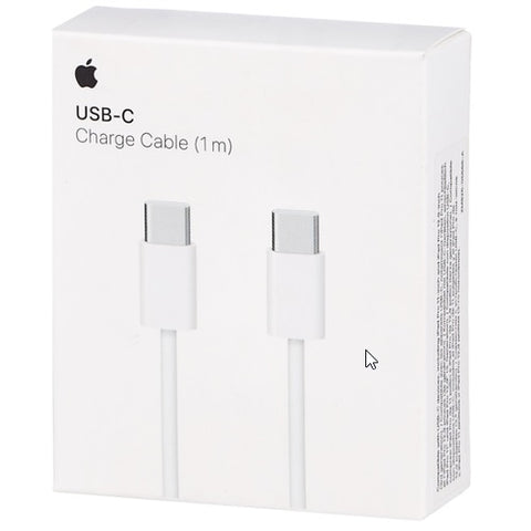 Apple USB-C naar USB-C Kabel - 1 meter - Retailverpakking - AP-MUF72ZM/A