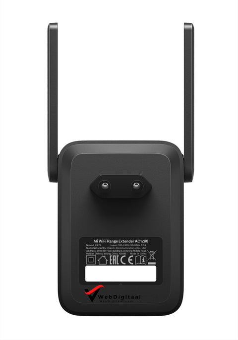 Wi-Fi Bereikuitbreider Ac1200 - Eu Xiaomi Mi Wifi Pod