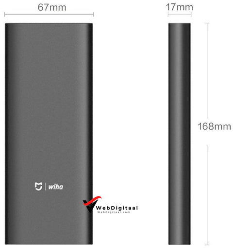X Wiha Precisie Schroevendraaier - 24-In-1 Bhr4680Gl Xiaomi Mi Schroevendraaiers