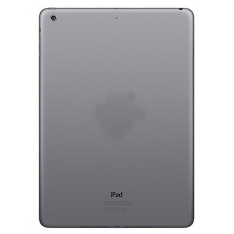 Apple iPad (2017) Backcover (WiFi Version) - Black
