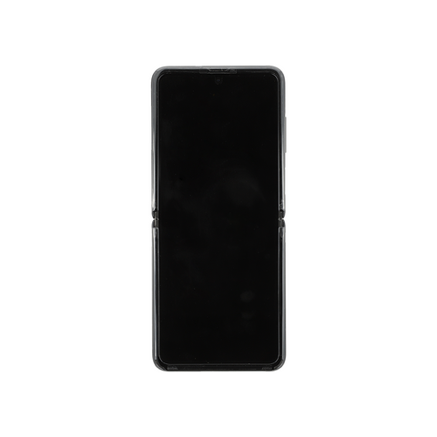 Samsung SM-F700F Galaxy Z Flip LCD Display + Touchscreen + Frame - OEM Quality - Full Size Image - Black