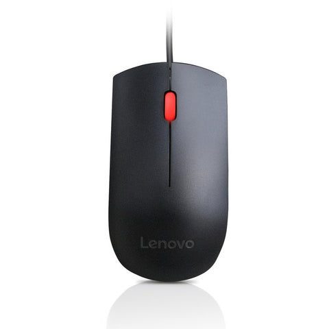 Lenovo Essential USB Mouse - 0192330828895 - Black