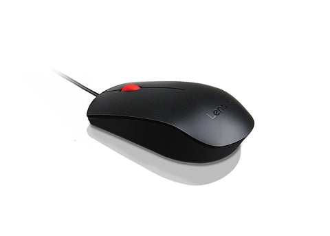 Lenovo Essential USB Mouse - 0192330828895 - Black