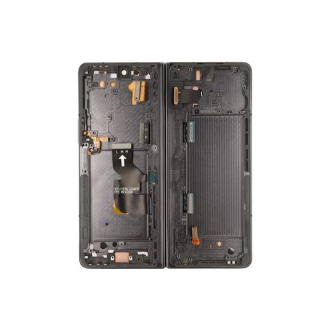 Samsung SM-F936B Galaxy Z Fold 4 LCD Display + Touchscreen + Frame - OEM Quality - Full Size Image - Black