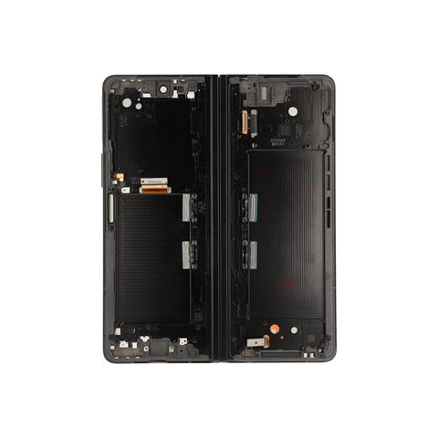 Samsung SM-F926B Galaxy Z Fold 3 LCD Display + Touchscreen + Frame - OEM Quality - Full Size Image - Black