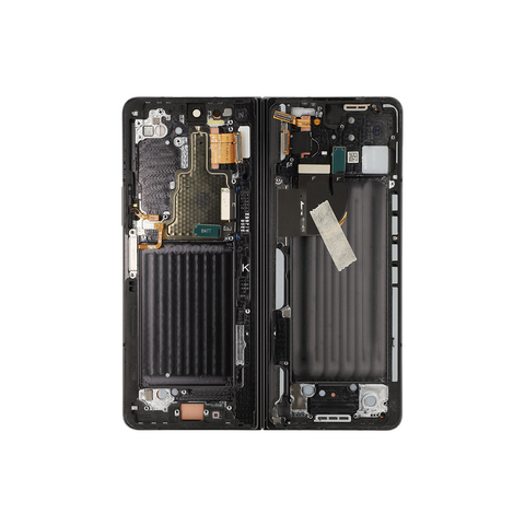 Samsung SM-F946B Galaxy Z Fold 5 LCD Display + Touchscreen + Frame - OEM Quality - Full Size Image - Black