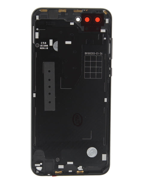 Huawei Honor View 10 (BKL-L09) Backcover With Camera Lens 02351SUR Black