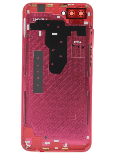 Huawei Honor View 10 (BKL-L09) Backcover With Camera Lens 02351VGH Red
