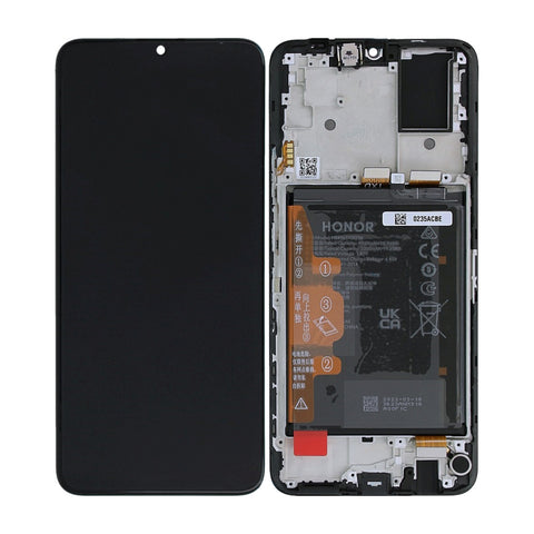 Huawei Honor X7 (CMA-LX2) LCD Display + Touchscreen + Frame - 0235ACBE - Black