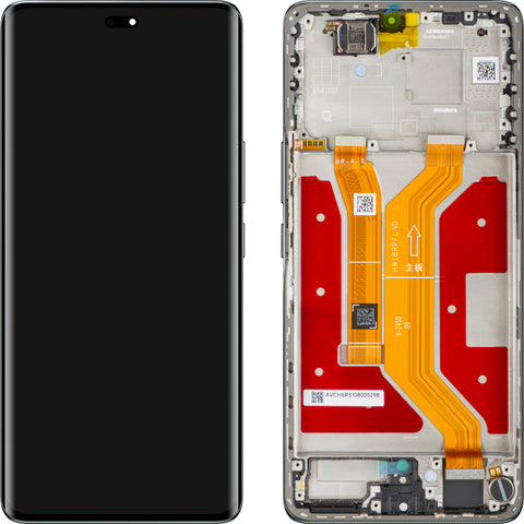 Huawei Honor Magic 7 Lite 5G (BRP-NX1) LCD Display + Touchscreen - 0235AMMM - Black