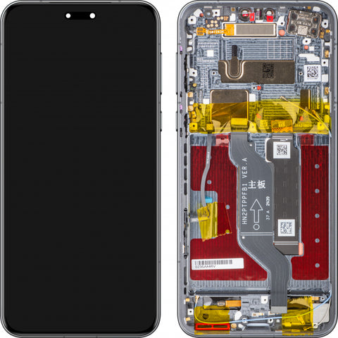 Huawei Honor Magic 7 Pro (PTP-N49/PTP-AN10) LCD Display + Touchscreen + Frame - 0235AMRV - Black