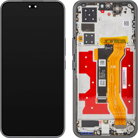 Huawei Honor 400 Pro (DNP-NX9) LCD Display + Touchscreen + Frame - 0235APFA - Black