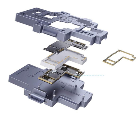 Qianli Toolplus iSocket 4 in 1 iPhone Board Test Fixture - For iPhone 12 / 12 Mini / 12 Pro / 12 Pro Max