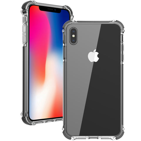 Livon Apple iPhone XS Max Tactical Armor - Shock Shield - Black