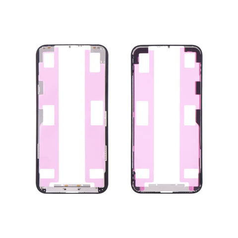 Apple iPhone 11 Pro LCD Frame - Repart - Front Bezel with Glue  - 10 PCS - Black